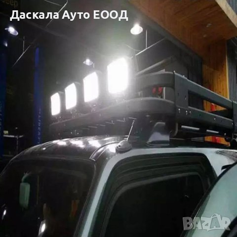 Мощен ЛЕД бар LED bar диодни прожектори 48W , 10-30V, снимка 3 - Аксесоари и консумативи - 42670674