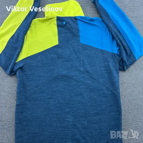 Mc Kinley Мериносова Мъжка Туристическа Горница XL Merino Wool Blend, снимка 2 - Пуловери - 56226157