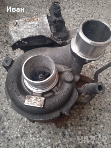 Турбина GTB1752VLK за Hyundai Santa Fe/Kia Sorento 2.2 CRDI 197к.с.