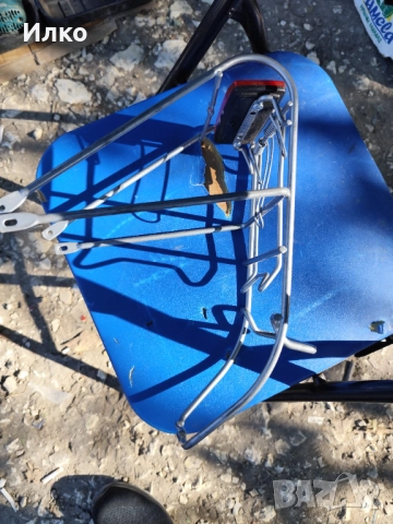 Седалки и бакажник за колела., снимка 12 - Аксесоари и консумативи - 51714302