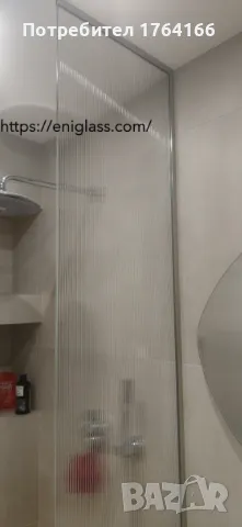 Паравани стъклени, снимка 5 - Душ кабини и вани - 49828050