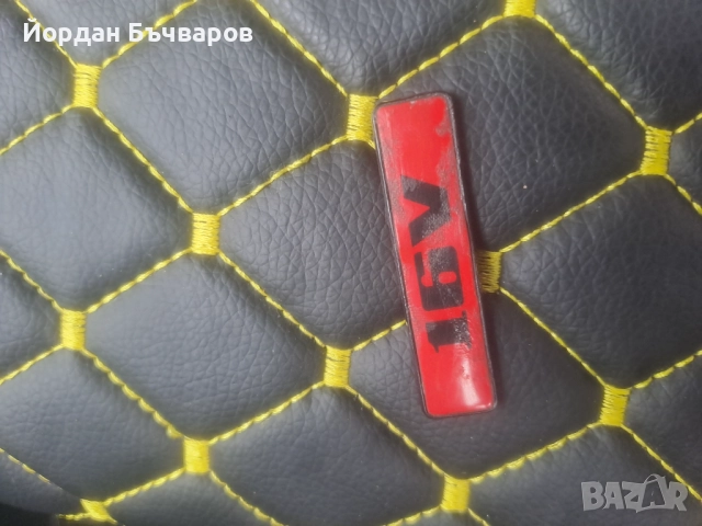 16V табелка от жабката за VW Golf GTi & Jetta KR / PL 