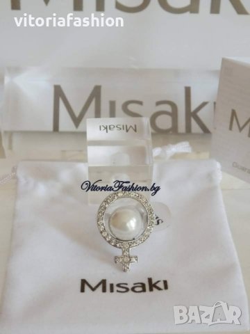 MISAKI - екстравагантен сребърен пръстен, снимка 2 - Пръстени - 44337806