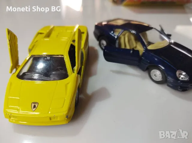 Два броя колички мащаб 1:42 , снимка 7 - Колекции - 48910571