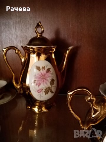 Уникален сервиз за кафе , снимка 4 - Сервизи - 33908123