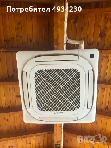 Професионални инверторни касетъчни климатици Kaisai 24000 BTU (24-ки) – 2 бр.