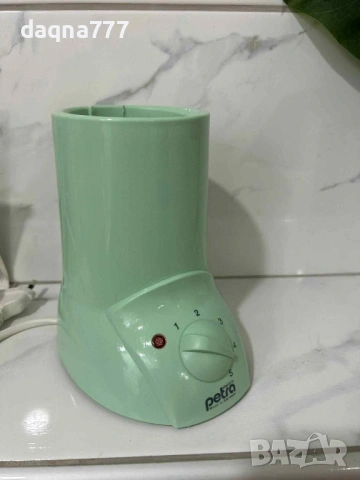 Немски уред за подгряване бебешки храни/ бутилки, снимка 4 - Прибори, съдове, шишета и биберони - 53846102