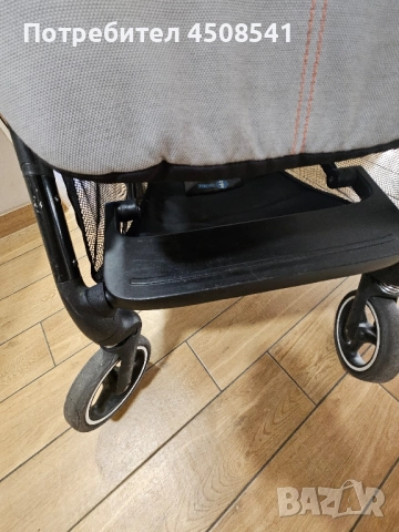 Сгъваема Детска лятна количка Cybex Beezy, снимка 8 - За бебешки колички - 52421731