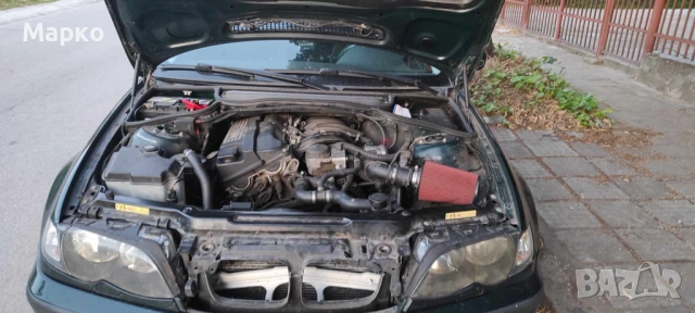 BMW E46 2,0 143 коня със подобрения на части