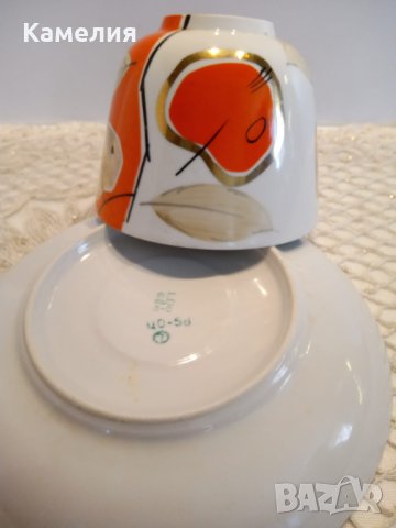 Руски порцелан , снимка 2 - Чаши - 41062990