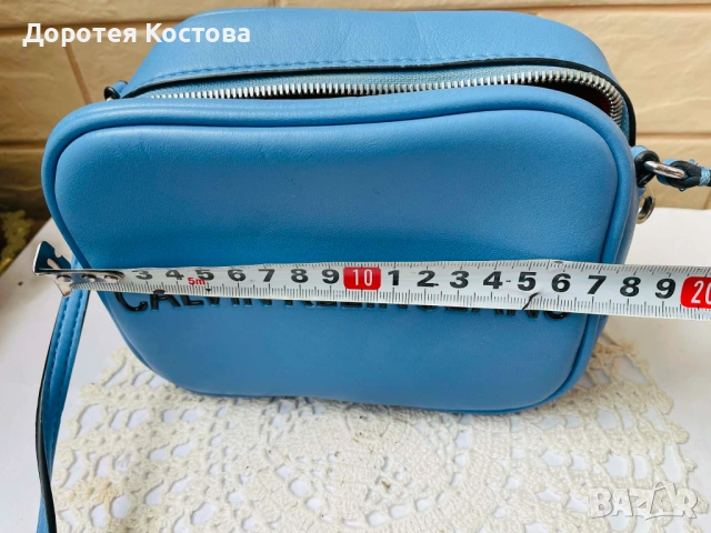 CALVIN KLEIN ориг.чанта от Англия, снимка 14 - Чанти - 53626831