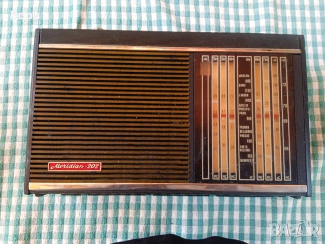 Meridian 202 / Радио