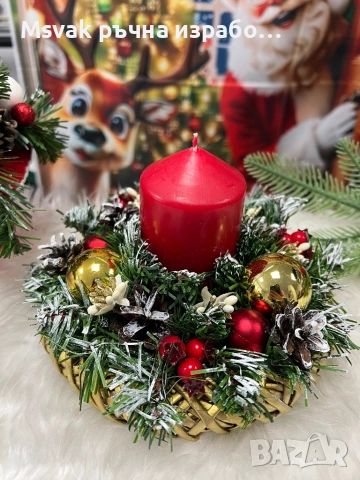 Коледен свещник