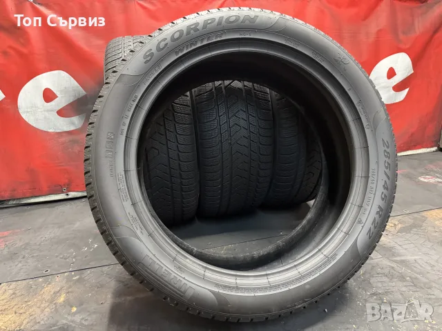 285 45 22, Зимни гуми, Pirelli ScorpionWinter, 4 броя, снимка 5 - Гуми и джанти - 55992452