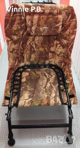 Шаранджийско легло, за риболов, за палатка, снимка 15 - Екипировка - 42141596