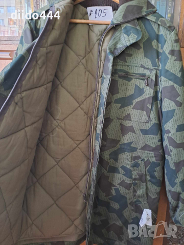 Нова мъжка маскировачна шуба №105, снимка 2 - Други - 44531490