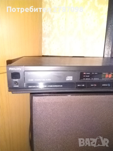 Philips cd 480, снимка 3 - Аудиосистеми - 51934708