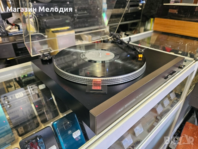 Грамофон Metz TX 4984 Direct Drive В отлично техническо и визуално състояние., снимка 7 - Грамофони - 52482275