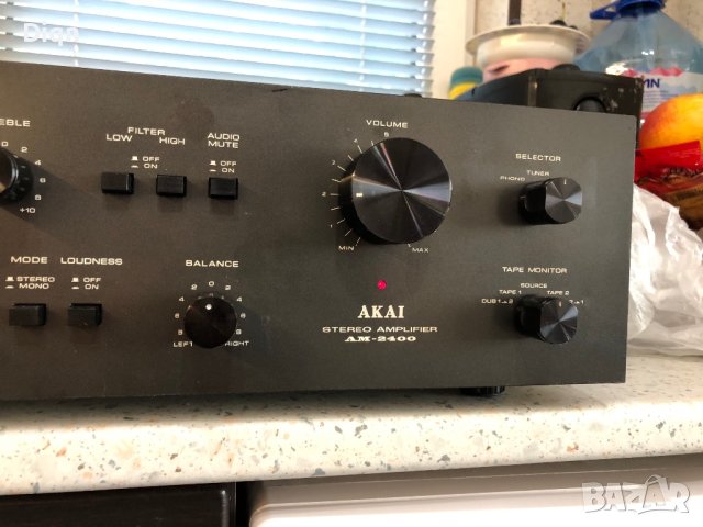 Akai AM-2400, снимка 9 - Ресийвъри, усилватели, смесителни пултове - 42075865