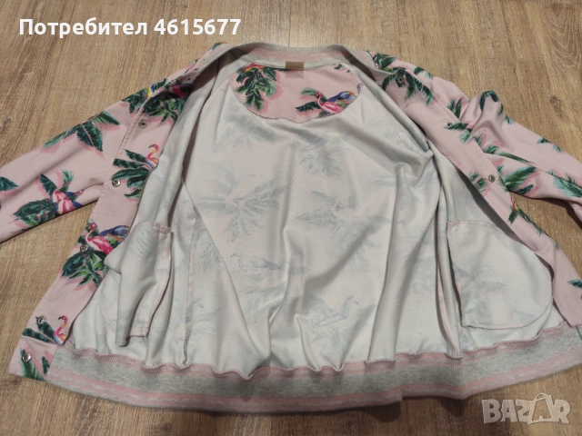 жилетка на Zara, снимка 2 - Детски пуловери и жилетки - 51966523