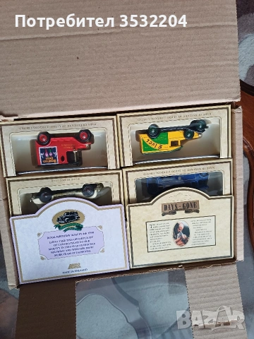 Колекционерски колички, снимка 5 - Колекции - 53222366