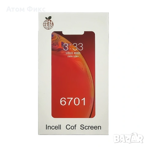 Дисплей за APPLE iPhone 12 Pro Max ZY-IN CELL FHD, снимка 5 - Резервни части за телефони - 53707383