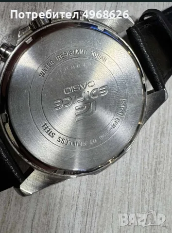 НОВ Часовник Casio Edifice EFR-556L-1AVUEF, снимка 4 - Мъжки - 56377304