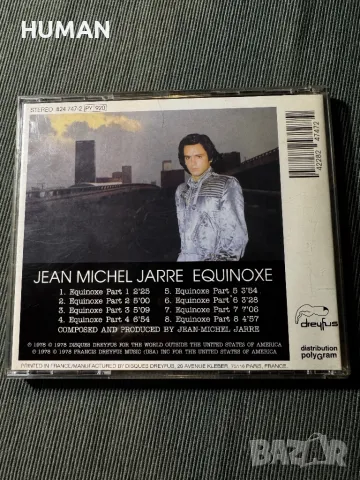 Jean Michel Jarre, снимка 9 - CD дискове - 49200316