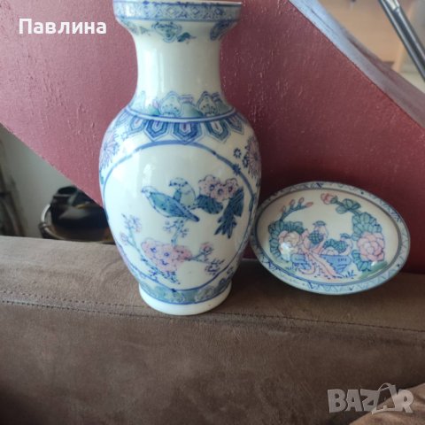 Ваза и бижутерка, снимка 5 - Вази - 41568977