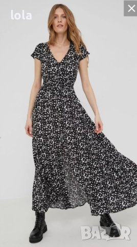 Дълга рокля , снимка 2 - Рокли - 41798226