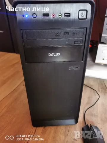 Продавам компютър Core i5 и Лед монитор, снимка 4 - За дома - 47738450