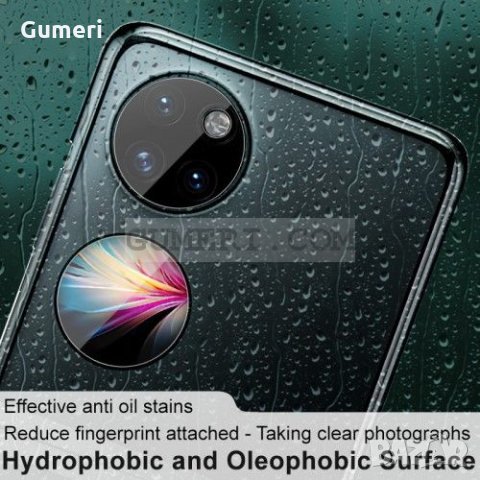 Huawei P50 Pocket Стъклен Протектор За Задната Камера, снимка 2 - Фолия, протектори - 35915336