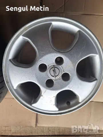 Джанти за Опел , снимка 3 - Гуми и джанти - 47996316