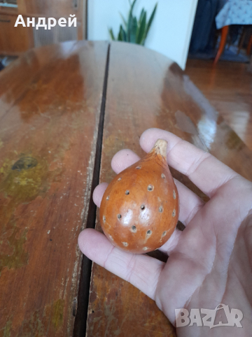 Стар сувенир дървен таралеж #2, снимка 5 - Други ценни предмети - 44744024