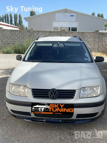 Преден лип спойлер за голф 4/vw bora / vw golf 4 lip spoiler MK4 бора, снимка 3 - Аксесоари и консумативи - 53193126
