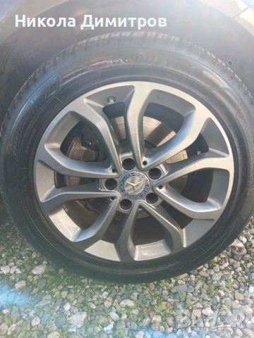 Мерцедес , снимка 9 - Автомобили и джипове - 53048610