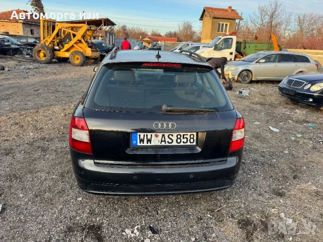 АУДИ А4 Б6 S line 2.5 дизел 180 кс 6 степена 2005 Г само на части , снимка 5 - Части - 48652878