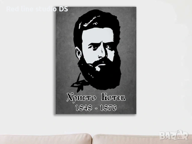 Исторически портрети на канава, снимка 2 - Картини - 53784524