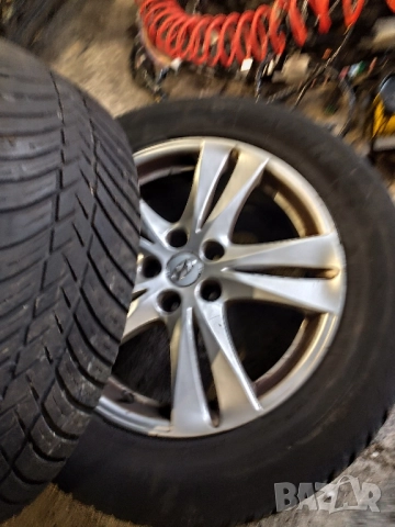 Джанти за Hyundai Santa fe-2010, снимка 3 - Гуми и джанти - 52329333