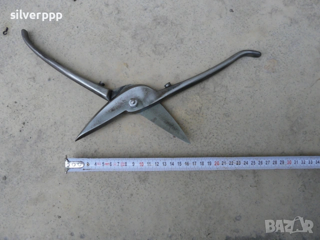  Ножица за ламарина , снимка 2 - Други инструменти - 53045741