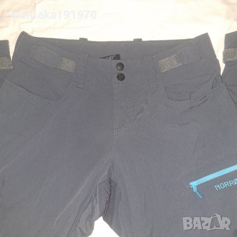 Norrona Bitihorn Lightweight Pants Women (S) дамски трекинг панталон, снимка 2 - Спортни екипи - 40385218
