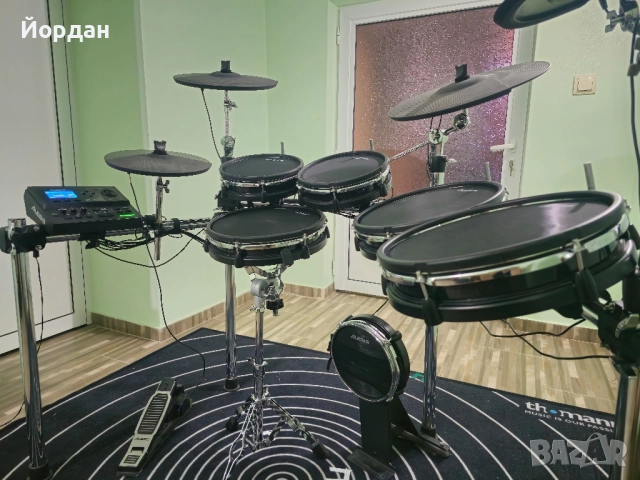 Електронни барабани "Alesis DM10 MK II PRO", снимка 1