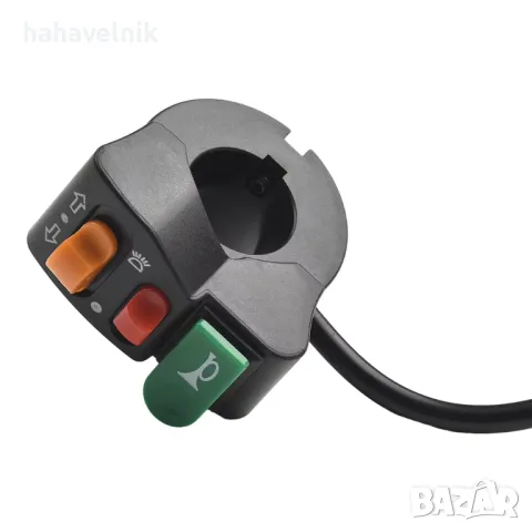 табло с мигачи, фарове и клаксон за триколка, скутер, тротинетка, снимка 3 - Друга електроника - 48240326