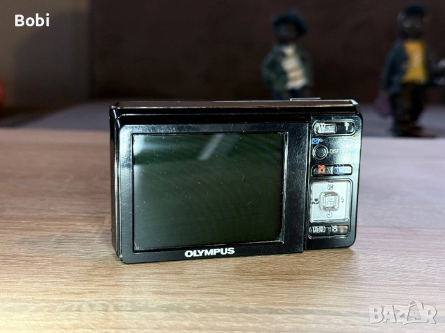 Olympus X 925 син металик 12MP 4x zoom, снимка 8 - Фотоапарати - 53301247
