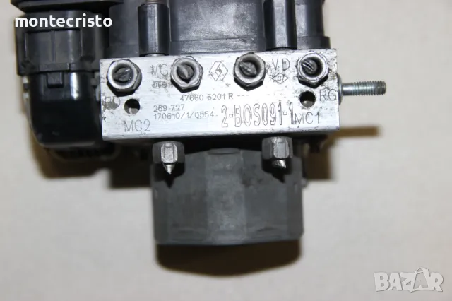 ABS модул Dacia Duster (2010-2017г.) 47660 5201 R / 476605201R / 0265956527 / 2265106516, снимка 3 - Части - 48939314