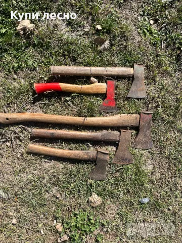  Брадви топори 7 бр, снимка 2 - Градински инструменти - 47650248