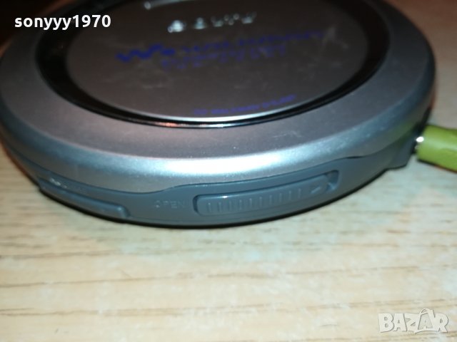 SONY CD WALKMAN 0910211218, снимка 10 - Радиокасетофони, транзистори - 34401785