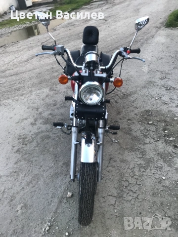 Honda Rebel 125, снимка 2 - Мотоциклети и мототехника - 53816148