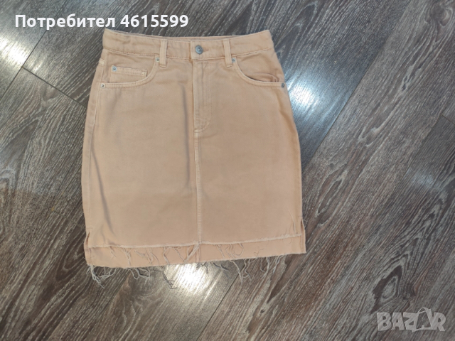 дънкова поличка на H&M