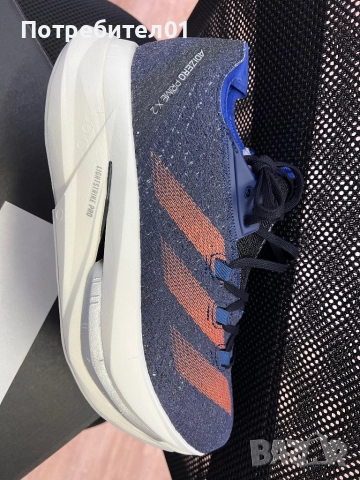 Adidas Adizero Prime X 2 Strung номер 40 2/3, снимка 6 - Маратонки - 52834617